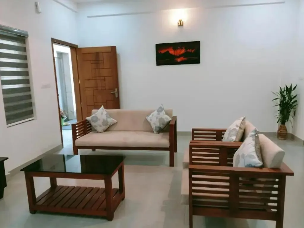 San Residency, Kozhikode - Calicut Apartment Varakal 0*,
