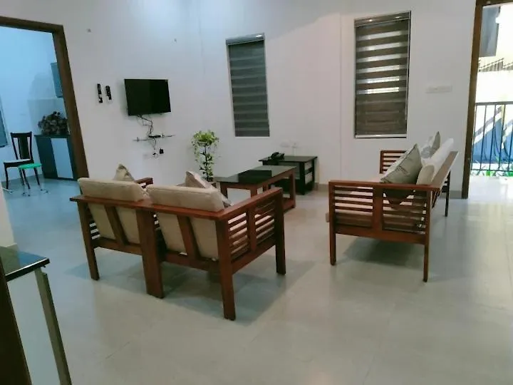 San Residency, Kozhikode - Calicut Apartment Varakal India