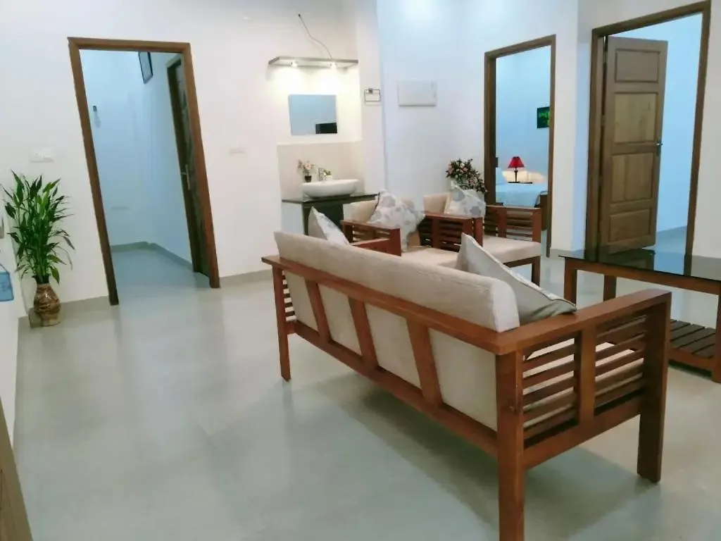 San Residency, Kozhikode - Calicut Apartment Varakal