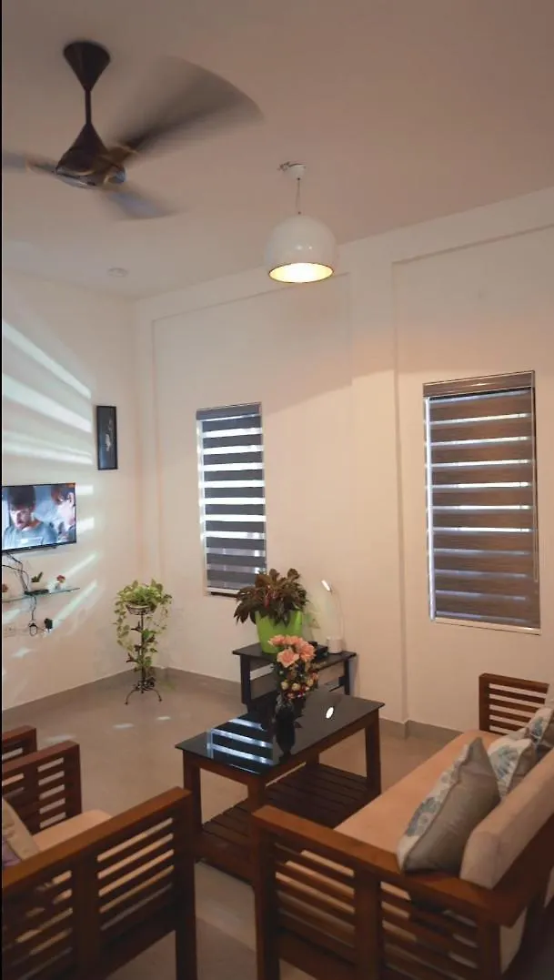 San Residency, Kozhikode - Calicut Apartment Varakal