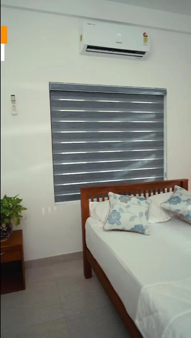 San Residency, Kozhikode - Calicut Apartment Varakal
