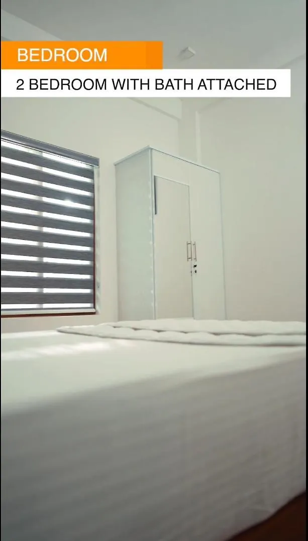 San Residency, Kozhikode - Calicut Apartment Varakal
