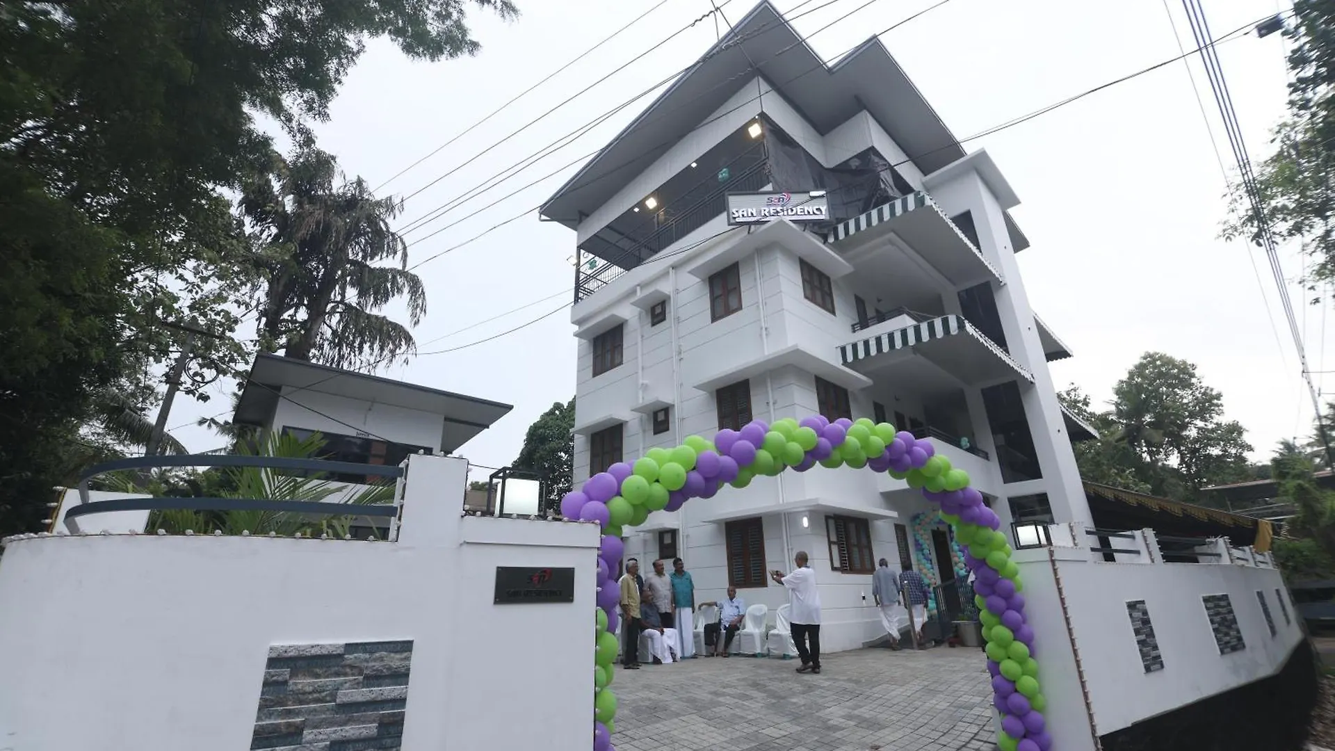 San Residency, Kozhikode - Calicut Apartment Varakal